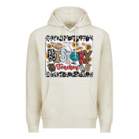 Oatmeal Heather Histtory Teacher Premium Hoodie - CowhideDigitalArt