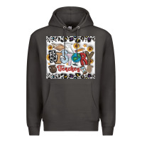 Smoke Histtory Teacher Premium Hoodie - CowhideDigitalArt