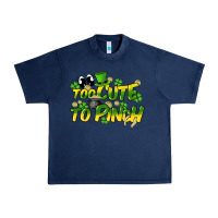 Navy Too cute to pinch St. Patrick's Day Urban Heavy Tee - HowdyJamesFarm