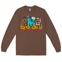 Chestnut CMA Certified Medical Assistant Long Sleeve Tee - FaDigitalArtStudio
