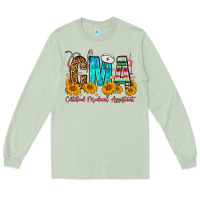 Matcha CMA Certified Medical Assistant Long Sleeve Tee - FaDigitalArtStudio