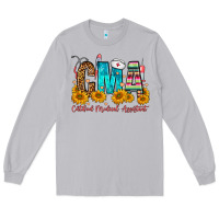 Moon Dust CMA Certified Medical Assistant Long Sleeve Tee - FaDigitalArtStudio