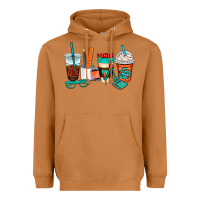 Meerkat math teacher coffee cups Heavyweight Hoodie - AdoDesignShop