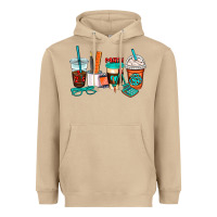 Mushroom math teacher coffee cups Heavyweight Hoodie - AdoDesignShop