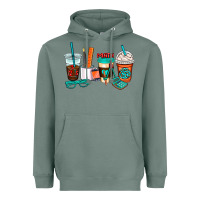 Sage math teacher coffee cups Heavyweight Hoodie - AdoDesignShop