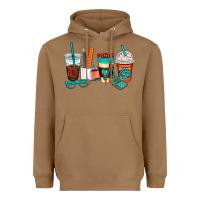 Toasted Coconut math teacher coffee cups Heavyweight Hoodie - AdoDesignShop