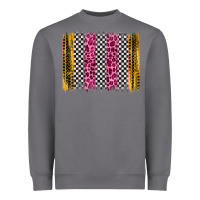 Storm race leopard brush stroke Heavyweight Sweatshirt - Artiststas