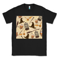 Black wizard items Classic Tee - TumblerDesignByShophia