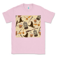 Bubblegum Pink wizard items Classic Tee - TumblerDesignByShophia