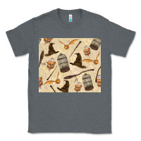 Charcoal Heather wizard items Classic Tee - TumblerDesignByShophia