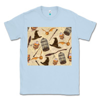 Dusty Blue wizard items Classic Tee - TumblerDesignByShophia