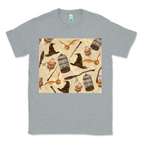 Heather Grey wizard items Classic Tee - TumblerDesignByShophia