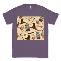 Lavender wizard items Classic Tee - TumblerDesignByShophia