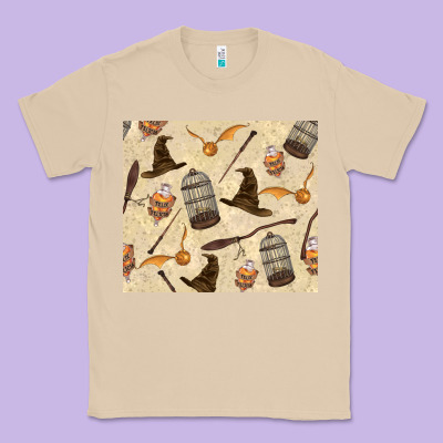 Wizard Items Classic Tee Designed By Tumblerdesignbyshophia