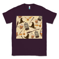 Plum wizard items Classic Tee - TumblerDesignByShophia