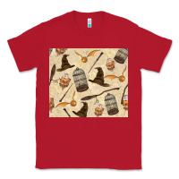 Red wizard items Classic Tee - TumblerDesignByShophia