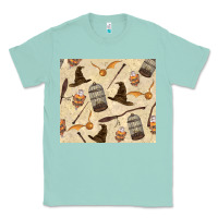 Seafoam wizard items Classic Tee - TumblerDesignByShophia
