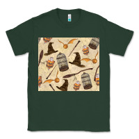 Sports Green wizard items Classic Tee - TumblerDesignByShophia