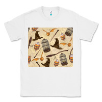 White wizard items Classic Tee - TumblerDesignByShophia