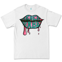 White beach babe leopard lips Premium Tee - Jasminsmagicworld