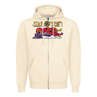 Sandshell Soul Train Zipper Hoodie - maiPhamDesign