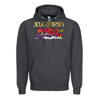 Smoke Soul Train Zipper Hoodie - maiPhamDesign