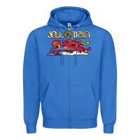True Royal Soul Train Zipper Hoodie - maiPhamDesign
