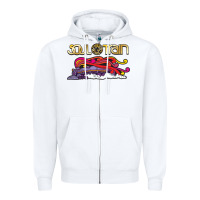 Soul Train Zipper Hoodie | Teevron