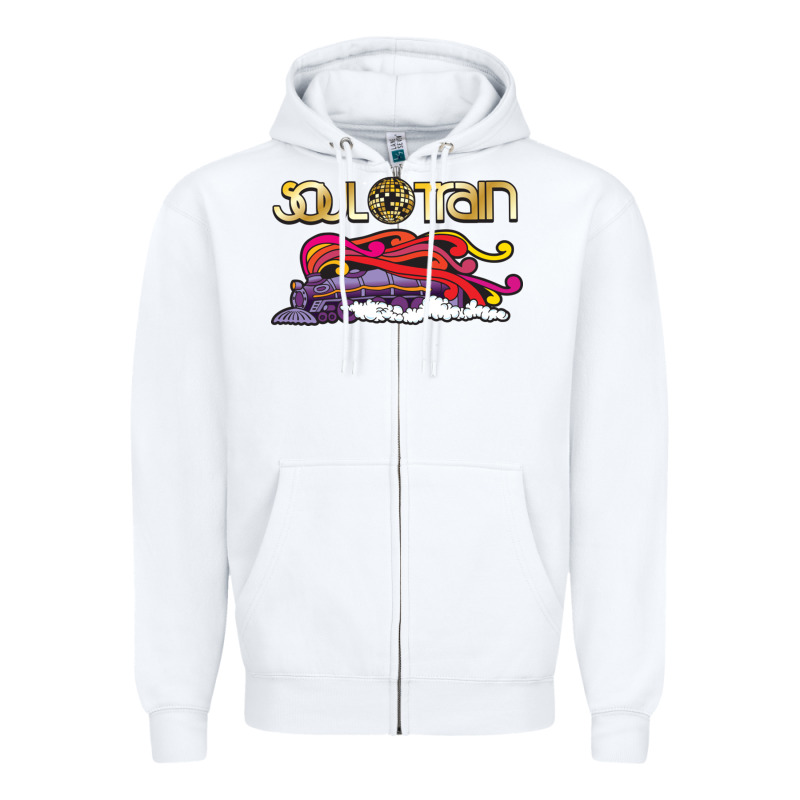 Soul Train Zipper Hoodie by maiPhamDesign | Teevron