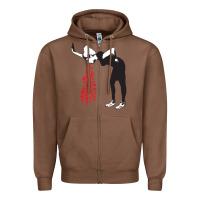 Chestnut E:\TUYET SOC\56 anarchism 216SP-\trang\Funny Men Che Gritty My Favorit Zipper Hoodie - maiPhamDesign