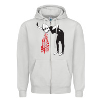 Dove Grey E:\TUYET SOC\56 anarchism 216SP-\trang\Funny Men Che Gritty My Favorit Zipper Hoodie - maiPhamDesign