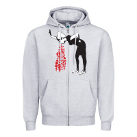 Heather Grey E:\TUYET SOC\56 anarchism 216SP-\trang\Funny Men Che Gritty My Favorit Zipper Hoodie - maiPhamDesign