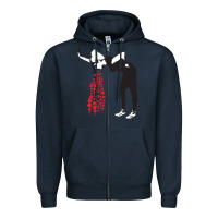 Navy E:\TUYET SOC\56 anarchism 216SP-\trang\Funny Men Che Gritty My Favorit Zipper Hoodie - maiPhamDesign