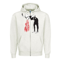 Oatmeal Heather E:\TUYET SOC\56 anarchism 216SP-\trang\Funny Men Che Gritty My Favorit Zipper Hoodie - maiPhamDesign