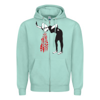 Seafoam E:\TUYET SOC\56 anarchism 216SP-\trang\Funny Men Che Gritty My Favorit Zipper Hoodie - maiPhamDesign