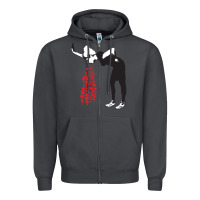 Smoke E:\TUYET SOC\56 anarchism 216SP-\trang\Funny Men Che Gritty My Favorit Zipper Hoodie - maiPhamDesign
