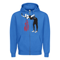 True Royal E:\TUYET SOC\56 anarchism 216SP-\trang\Funny Men Che Gritty My Favorit Zipper Hoodie - maiPhamDesign