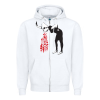White E:\TUYET SOC\56 anarchism 216SP-\trang\Funny Men Che Gritty My Favorit Zipper Hoodie - maiPhamDesign