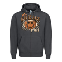 Smoke it's game day y'all football smiley face Zipper Hoodie - BarkalooDesign