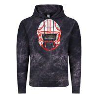 Football Helmet Fa Element Vintage Hoodie | Teevron