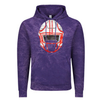 Cloud Purple football helmet fa element Vintage Hoodie - FaDigitalArtStudio