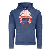 Vintage Denim football helmet fa element Vintage Hoodie - FaDigitalArtStudio