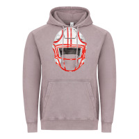 Vintage Zinc football helmet fa element Vintage Hoodie - FaDigitalArtStudio