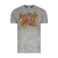 Cloud Rock Texas Mardi Gras Vintage Tee - HowdyJamesFarm