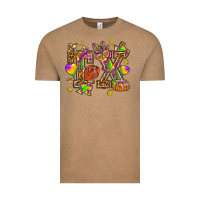 Vintage Coffee Texas Mardi Gras Vintage Tee - HowdyJamesFarm