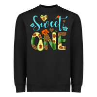 Black sweet one avocado Heavyweight Sweatshirt - Artiststas