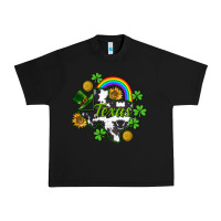 Black Texas map St. Patrick's Urban Heavy Tee - CowGirlArtShop