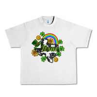 Texas Map St. Patrick's Urban Heavy Tee | Teevron