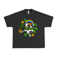 Pigment Black Texas map St. Patrick's Urban Heavy Tee - CowGirlArtShop