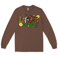 Chestnut mardi gras love crawfish Long Sleeve Tee - FaDigitalArtStudio